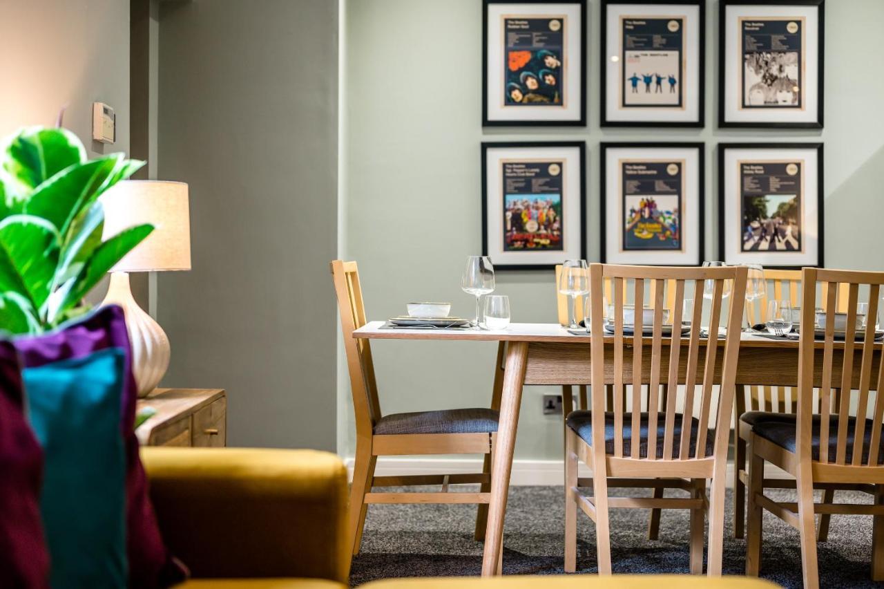Host & Stay - The Georgian Quarters At Canning Liverpool Exteriör bild