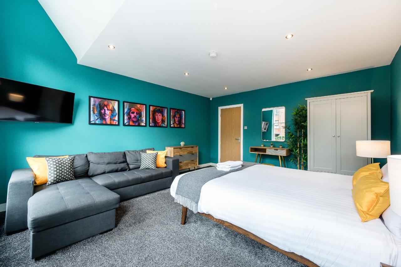 Host & Stay - The Georgian Quarters At Canning Liverpool Exteriör bild