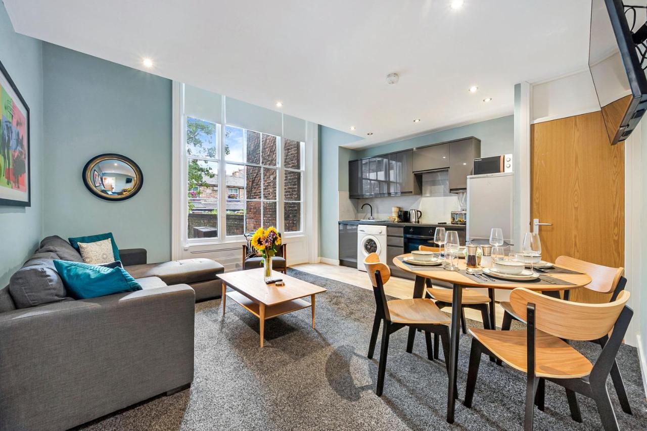 Host & Stay - The Georgian Quarters At Canning Liverpool Exteriör bild