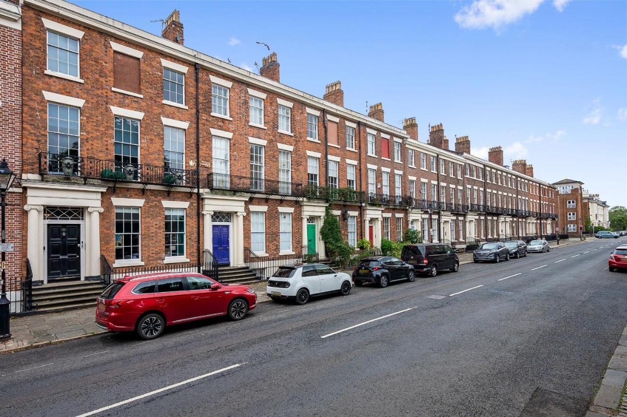 Host & Stay - The Georgian Quarters At Canning Liverpool Exteriör bild