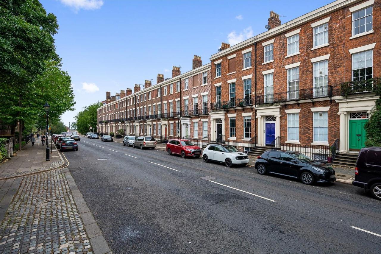 Host & Stay - The Georgian Quarters At Canning Liverpool Exteriör bild